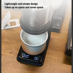 Dailygoods- Koffiestand Geschikt voor Outin Nano Koffiemachines - Drup Koffiestand - PLA Constructie - Stabiliteit - Nauwkeurige Pasvorm - Lichtgewicht 215g - Koffiehouder — thumbnail 2