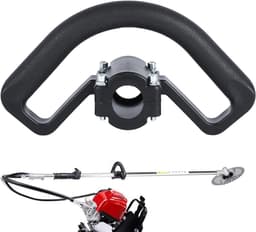 Vervangende Ringhandgreep voor Grasmaaier, Universele Handgreep voor Bosmaaier, Geschikt voor Diameter 20-30mm, Duurzaam en Ergonomisch — thumbnail 3