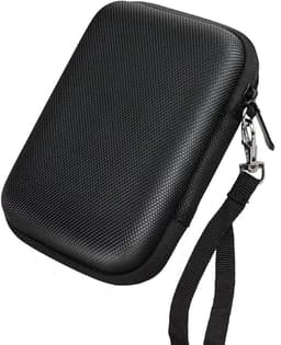 Draagbare Harde Schijf Bescherming voor 1TB en 500GB SSD - Robuuste Hard Case voor Externe Opslag en Veiligheid — thumbnail 1