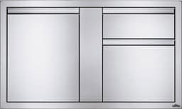 Napoleon grills - Inbouwdeur en afvalkast combinatie groot (115x71 cm) — thumbnail 1