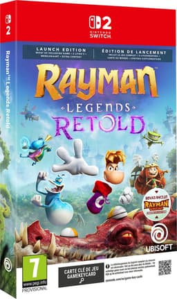 Rayman Legends: Retold - Launch Edition - Nintendo Switch 2 — thumbnail 1