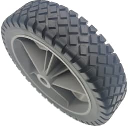 Dailygoods- Grasmaaierwiel 7 Inch - 2 Stuks - Compatibel met Husqvarna/Poulan/Weed Eater - Artikelnummer 532430501 - Duurzaam materiaal - Eenvoudige installatie - Maaierwiel — thumbnail 4