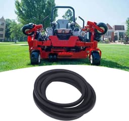 Dailygoods- Aandrijfriem Vervangingsriem - Slijtvast Rubber - Voor Exmark MAAIER - OE-nummer 119-8820 - Roterende Dekriem - Veiligheid en Duurzaamheid - Maaieriem — thumbnail 3