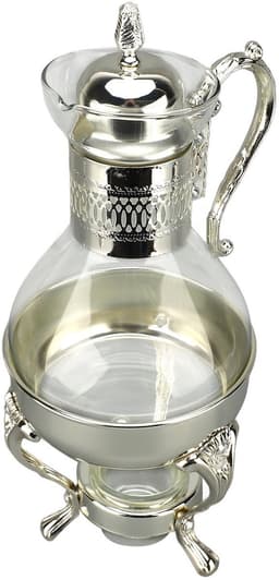 Dailygoods- Koffiepottenset Vintage - Glazen Koffiepot - Ergonomisch Handvat - Luxe Ontwerp - Warm/koudketel - Betrouwbare Materialen — thumbnail 3