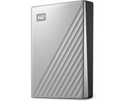 Externe Harde Schijf - Draagbare Opslag - Bestanden Opslaan - Hardware Versleuteling - 1 TB - Zilver