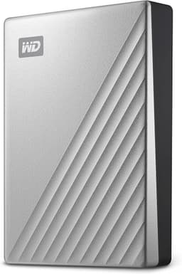 Externe Harde Schijf - Draagbare Opslag - Bestanden Opslaan - Hardware Versleuteling - 1 TB - Zilver — thumbnail 1