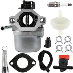 Dailygoods- Carburateur Reserveonderdeel - Carburateur Kit - Afdichting - Brandstofslang - Filter - Compatibel met B&S Motoren - Grasmaaier Carburateur — thumbnail 1