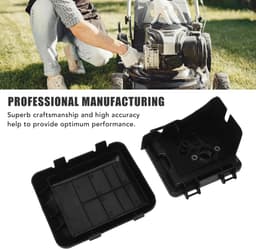 Dailygoods- Luchtfilter Cover Hoogwaardig ABS - Geschikt voor GC135/GC160/GC190A - Duurzaam - Slijtvast - Professionele Naverkoopdelen - Lange Levensduur - Grasmaaieronderdeel — thumbnail 3