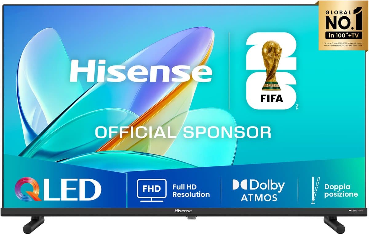 Hisense 32A5Q - 32 inch - Full HD QLED - 2025 - Smart TV — afbeelding 1