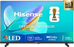 Hisense 32A5Q - 32 inch - Full HD QLED - 2025 - Smart TV — thumbnail 1