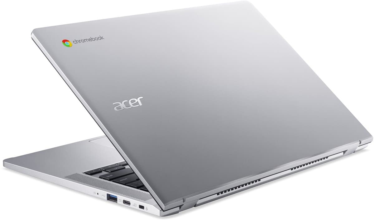 Acer Chromebook 314 CB314-4H-C16G - 14 inch - 4GB - 128GB - Zilver — afbeelding 1