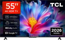TCL 55P6L - Ultra HD 4K - Led-tv - 55 inch - 2026 — thumbnail 1