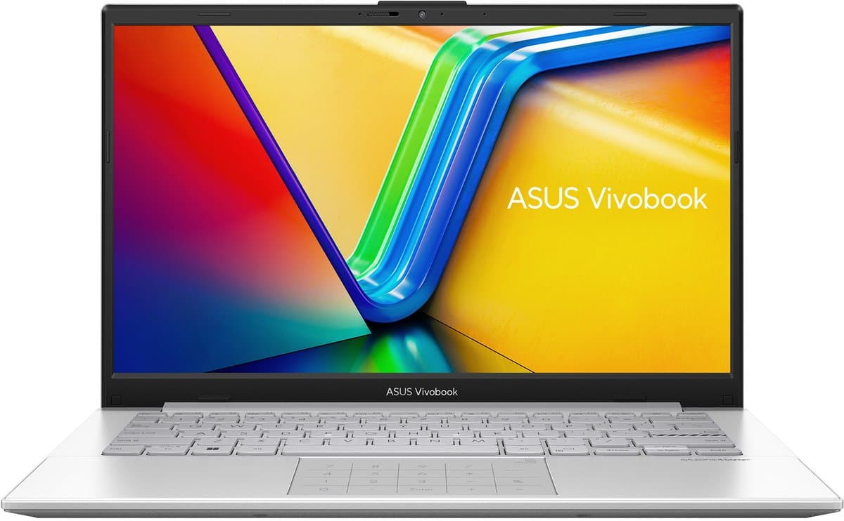 ASUS Vivobook Go 14 E1404FA-EB1729W - Laptop - 14 inch - Ryzen 5 - 8GB/512GB — afbeelding 1