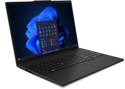 Lenovo ThinkPad T16 Gen 4 (Intel) Copilot+ PC Intel Core Ultra 7 258V Laptop 40,6 cm (16") WUXGA 32 GB LPDDR5x-SDRAM 512 GB SSD Wi-Fi 7 (802.11be) Windows 11 Pro Engels Zwart — thumbnail 2