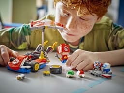 LEGO Super Mario - Mario Kart - Standaardkart Constructiespeelgoed — thumbnail 4