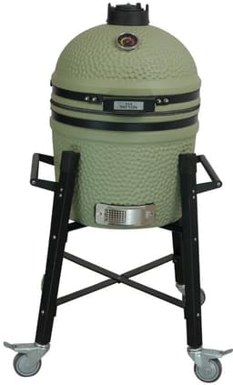 Patton Premium Kamado 15 inch met onderstel - olijf — thumbnail 1