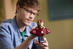 Lego Marvel 76327 Iron Man Mk4 Buste Bouwstenen — thumbnail 2