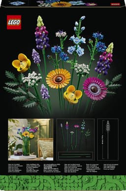 Lego Botanical Collection 10313 Boeket Met Wilde Bloemen Bouwstenen — thumbnail 5