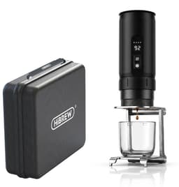 Draagbare Elektrische Espressomachine - Draagbare Espresso machine voor onderweg - 100 ml - Mini Reis Espressomachine - Mini Koffiemachine – Oplaadbaar 7500mAh – Voor Camping, Auto & Reizen — thumbnail 1