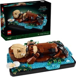 Lego Ideas 21366 Drijvende Zeeotters Bouwstenen — thumbnail 5