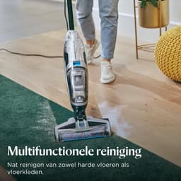 BISSELL CrossWave C3 Pro Steelstofzuiger met Dweilfunctie - 3-in-1 Stofzuiger, Dweil & Droger - Vloerreiniger met Snoer - Multi Surface Cleaner voor Harde Vloeren & Vloerkleden - 3555N — thumbnail 5