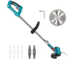 Elektrische grastrimmer, draadloze elektrische grastrimmer, 18 V, draadloze grasmaaier met automatische vrijgave, elektrisch gereedschap voor de tuin