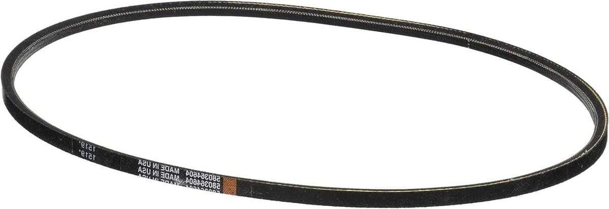 Grasmaaiers Riem - Aandrijfriem Grasmaaier - Wielen Aandrijven - Origineel Serviceonderdeel - 31 x 26 x 0.9 cm - Oranje/Grijs — afbeelding 1