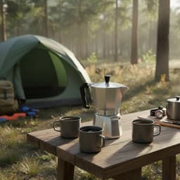 Cookinglife Percolator - Aluminium - 330 ml - Koffiemaker voor 4-6 Kopjes - Espressomaker — thumbnail 2