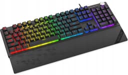 KRUX Frost RGB Membraan Toetsenbord, 107 Toetsen, Volumewiel — thumbnail 3