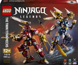 Lego Ninjago 71870 The Twin Titan Mechs Bouwstenen Multicolor — thumbnail 1