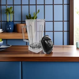 Blenderkan Vervanging - Sapcentrifuge Beker - Grote Hoeveelheden Mixen - Robuuste Constructie - 2 Liter Capaciteit - Transparant — thumbnail 3