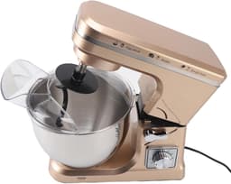 Keukenmixer - Voedselmixer - Bakken en mengen - 6 snelheden - 5 liter kom - Zwart — thumbnail 4