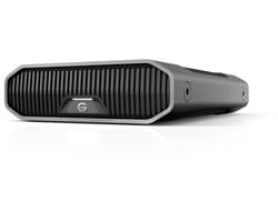 G-DRIVE® 12TB External Desktop Hard Drive, 7200RPM Ultrastar® Hard Drive Enterprise-Class, USB-C™ (10Gbps), tot 260MB/s, Mac-Ready