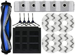 Geschikt voor ECOVACS T50 Pro/Omni, accessoires voor robotstofzuigers, geschikt voor T50, dweil/hoofdborstel/filter/stofzak, set — thumbnail 1