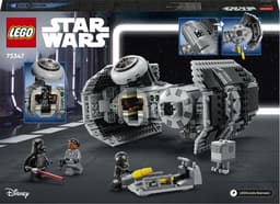 LEGO Star Wars TIE Bomber, Starfighter Modelbouwset met Darth Vader en Gonk Droid - 75347 — thumbnail 5