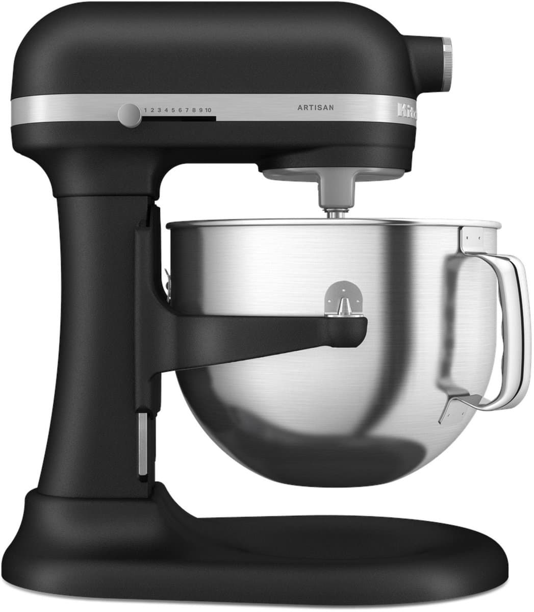 KitchenAid Artisan Bowl-Lift 5KSM70SHXEBK Vulkaanzwart — afbeelding 1