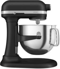 KitchenAid Artisan Bowl-Lift 5KSM70SHXEBK Vulkaanzwart — thumbnail 1