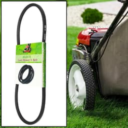 V-riem Grasmaaier - Aandrijfriem Loopmaaier - Grasmaaier Onderhoud - Vervangt OEM 91-2258 - 3/8 x 35 inch - Zwart — thumbnail 5