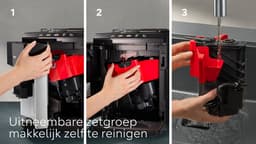 Siemens EQ500 TP511R01 - Volautomatische Espressomachine - Licht zilver — thumbnail 4