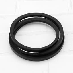 Grasmaaier V-riem - Vervangende riem - Tuinonderhoud - Duurzaam rubber ontwerp - 1448mm omtrek - Zwart — thumbnail 4