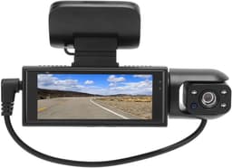 Allecto - Dashcam - 1080P hoge resolutie - 360 graden draaibare lens - Bewegingsdetectie - IR nachtzicht - Auto camera voor veilig rijden — thumbnail 1