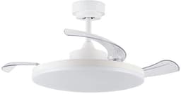 Plafondventilator Fanaway Fanaway Stroll | 106 cm | Indoor | Inclusief Lamp | Wit — thumbnail 1