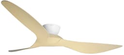 Beacon 514031 Lucci Air Kotara Wit/Teak plafondventilator 137 cm – stille DC-motor – 6 snelheden – afstandsbediening – zomer/winter — thumbnail 2