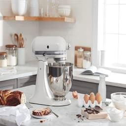 Mengkom Roestvrijstaal - Mixer kom - Bakken en Keuken - Voedselveilig Materiaal - 48 Liter - Zilver — thumbnail 2