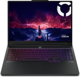 Lenovo Legion Pro 7 16AFR10H AMD Ryzen™ 9 9955HX3D Laptop 40,6 cm (16") WQXGA 64 GB DDR5-SDRAM 1 TB SSD NVIDIA GeForce RTX 5080 Wi-Fi 7 (802.11be) Windows 11 Home Engels Zwart — thumbnail 1