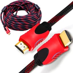 Dailygoody - HDMI Kabel 4K 1.35m - High Speed, Gold Plated, Compatibel met TV, Laptop en Projector — thumbnail 1