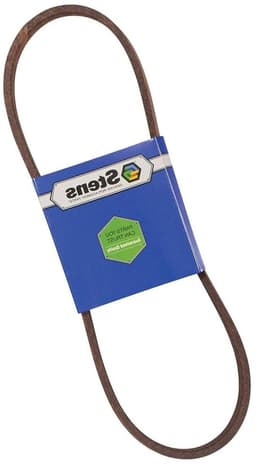 Vervangende Grasmaaier Riem - Reserveband Aandrijving - Grasmaaier Onderhoud - Overdekte Riem - 43 inch Lengte - Zwart — thumbnail 1