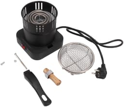 ONF3 - Elektrische Houtskoolbrander - Draagbare Starter - Duurzaam Ontwerp - Compact en Lichtgewicht - Voor Open Haarden en Grills - Ideaal voor... — thumbnail 4