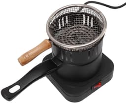ONF3 - Elektrische Houtskoolbrander - Draagbare Starter - Duurzaam Ontwerp - Compact en Lichtgewicht - Voor Open Haarden en Grills - Ideaal voor... — thumbnail 3