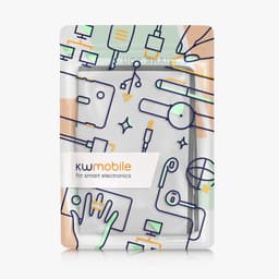 Keukenmachine Beschermhoes - Apparaat Cover - Keuken Netjes Houden - Scheurbestendig Materiaal - Compact Opvouwbaar - Lichtgrijs — thumbnail 2